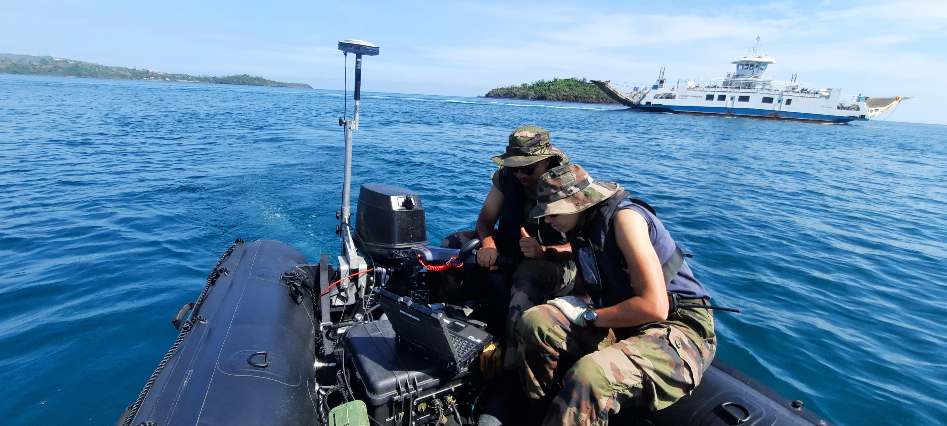 Système Déployable d’Hydrographie Militaire (SDHM). 