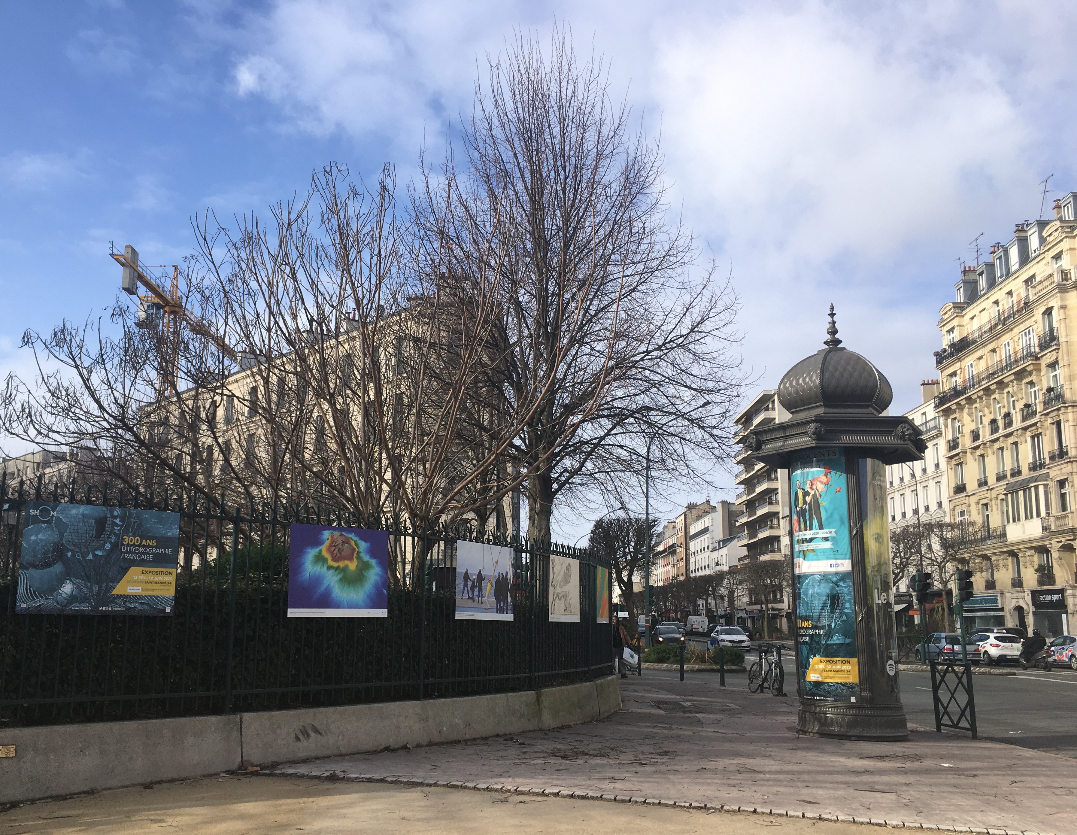 Photo de l'expo jardin A. David-Néel