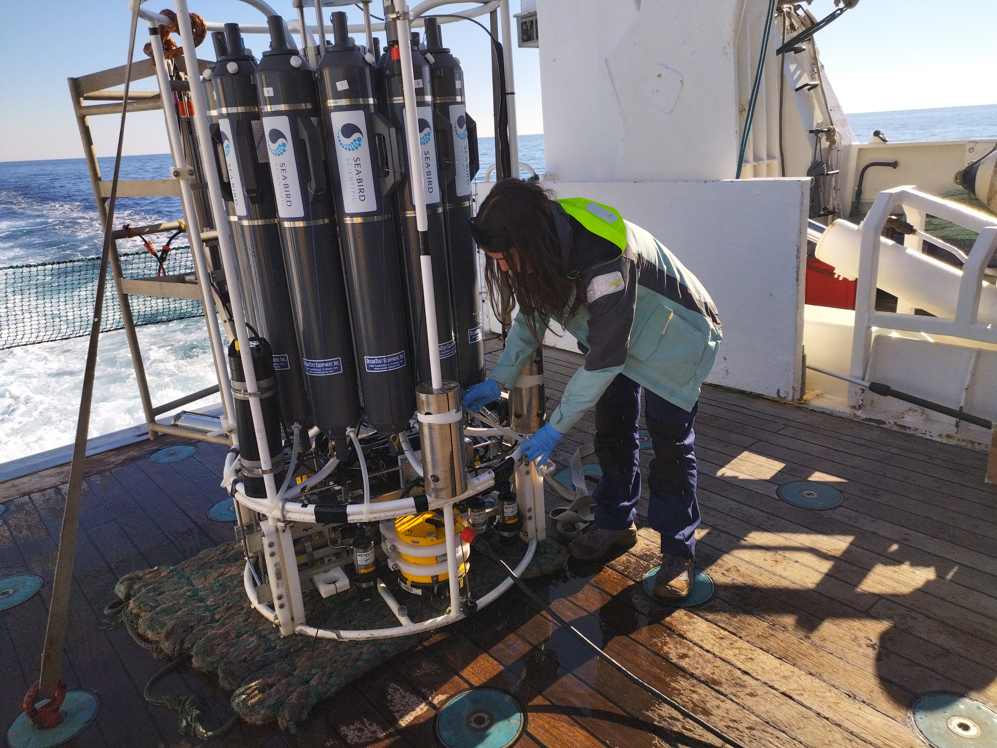 Campagne BIOLUMOPS - (c) Shom 