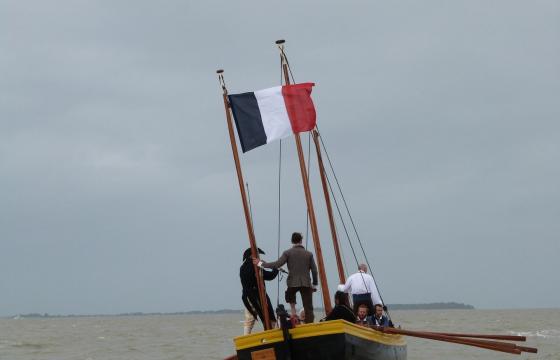 Chaloupe de la frégate Hermione