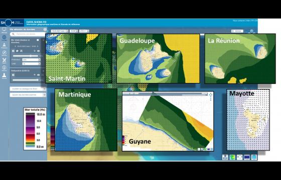 zones prévisions océanographiques côtières