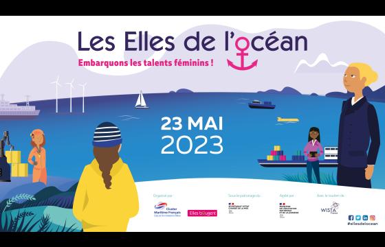 Illustration des Elles de l'océan 2023