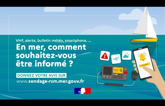 Donnez votre avis sur l'information en mer