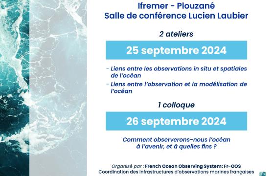 CONFÉRENCE NATIONALE DE L’OBSERVATION DE L’OCÉAN