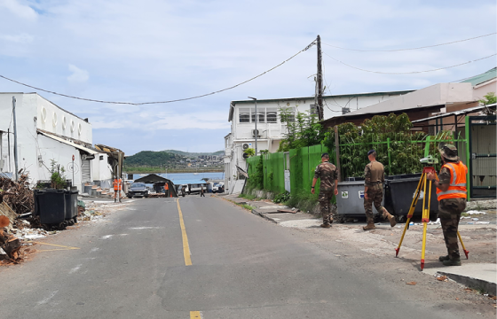 Calage en altitude de l’observatoire du niveau de la mer 