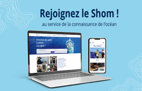 Site carrière du Shom 