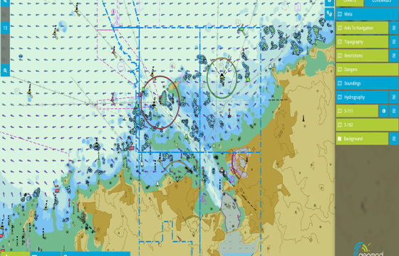 Capture d'écran démonstrateur S-100